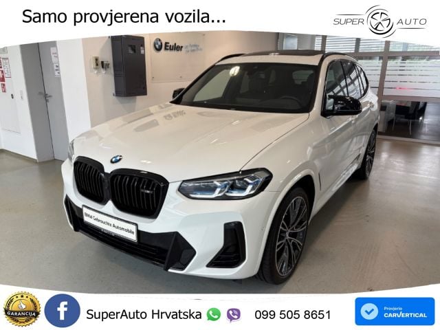 BMW X3 M40d xDrive Steptronic M Sport LED+GR SJED+ACC