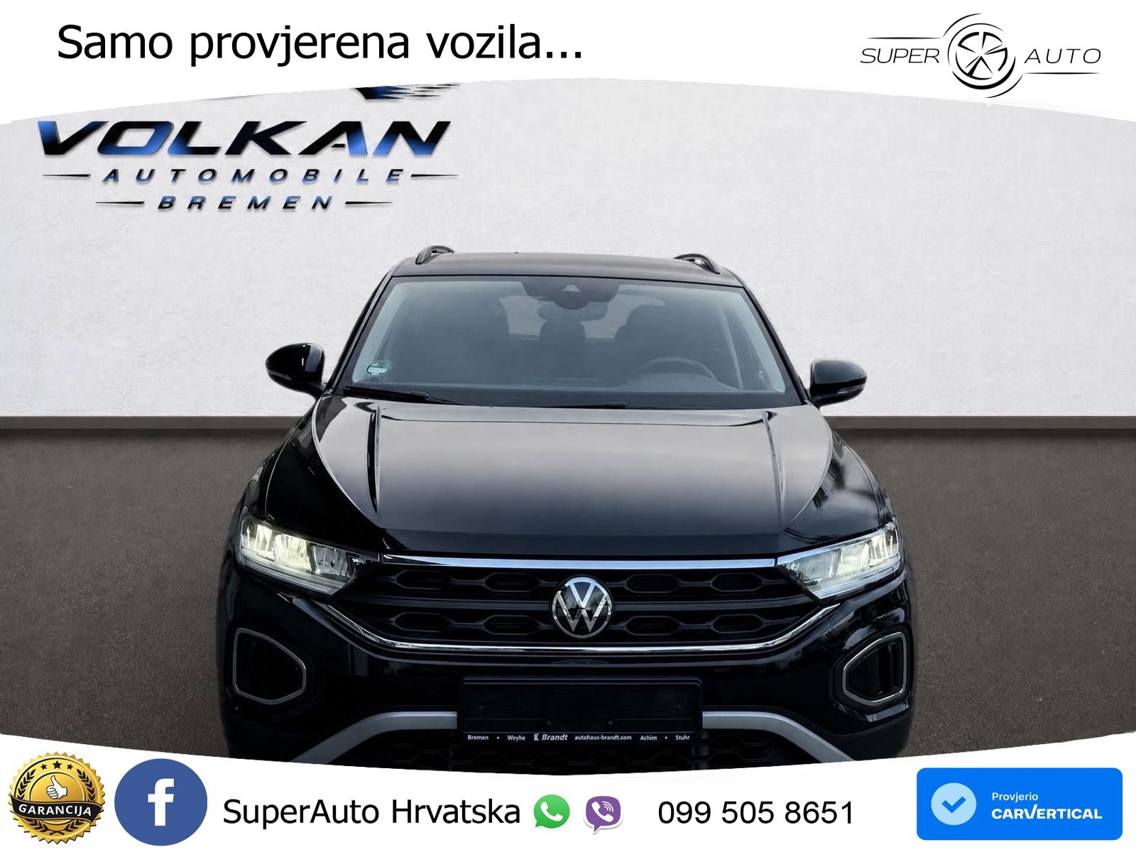 Volkswagen T-Roc I 2.0 TDI (150 KS) DSG LED+GR SJED+ACC