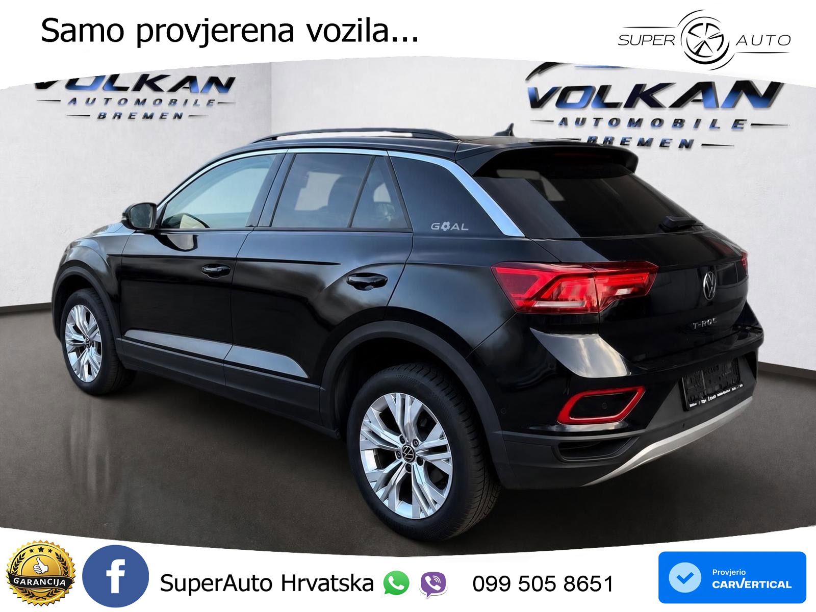 Volkswagen T-Roc I 2.0 TDI (150 KS) DSG LED+GR SJED+ACC