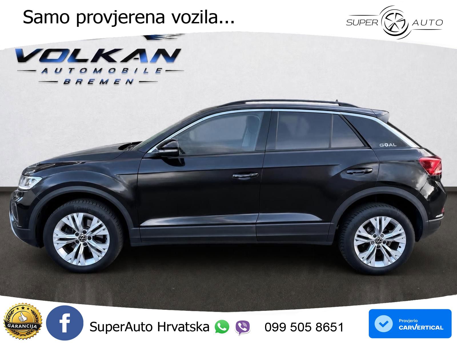 Volkswagen T-Roc I 2.0 TDI (150 KS) DSG LED+GR SJED+ACC