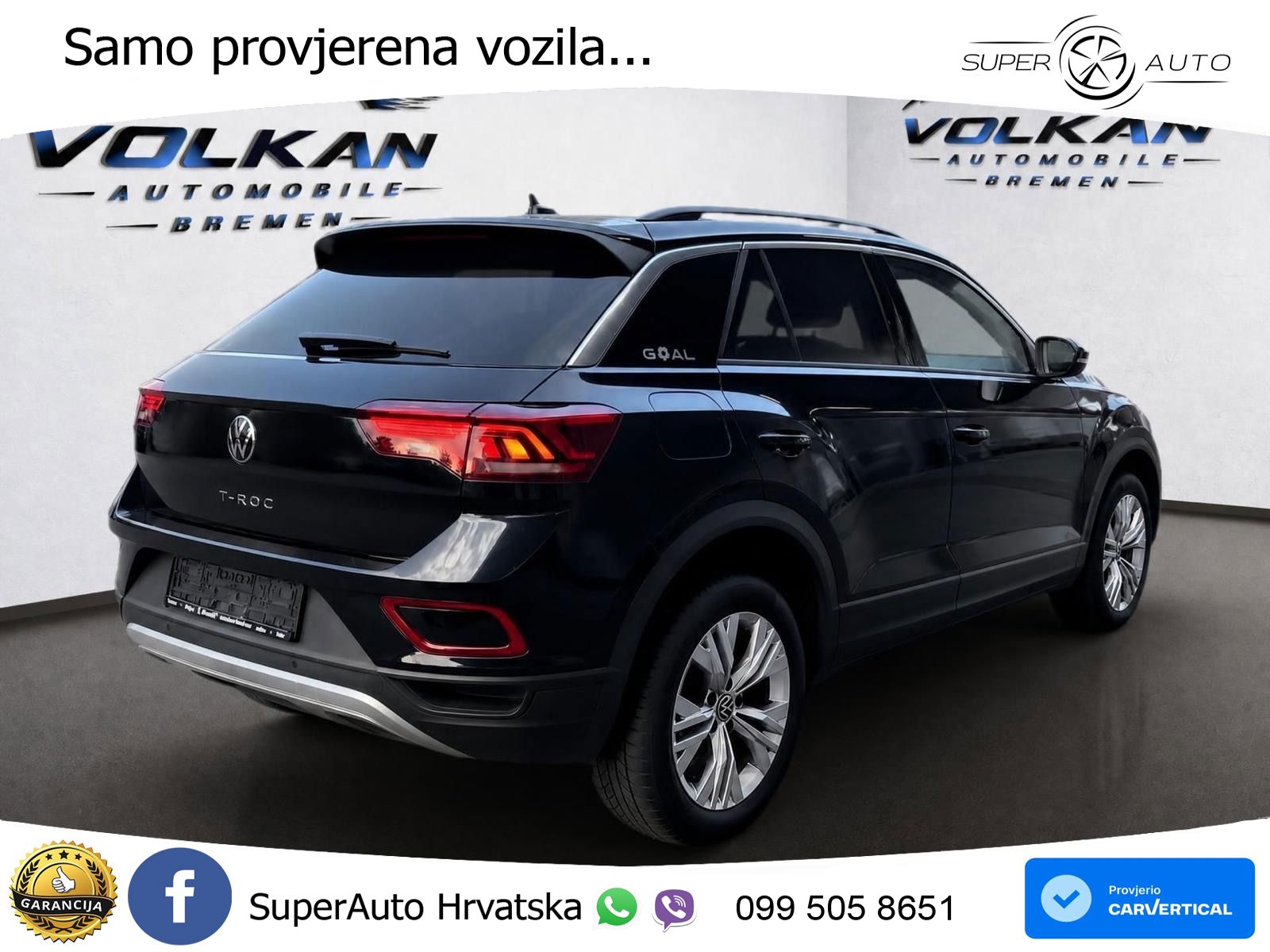 Volkswagen T-Roc I 2.0 TDI (150 KS) DSG LED+GR SJED+ACC