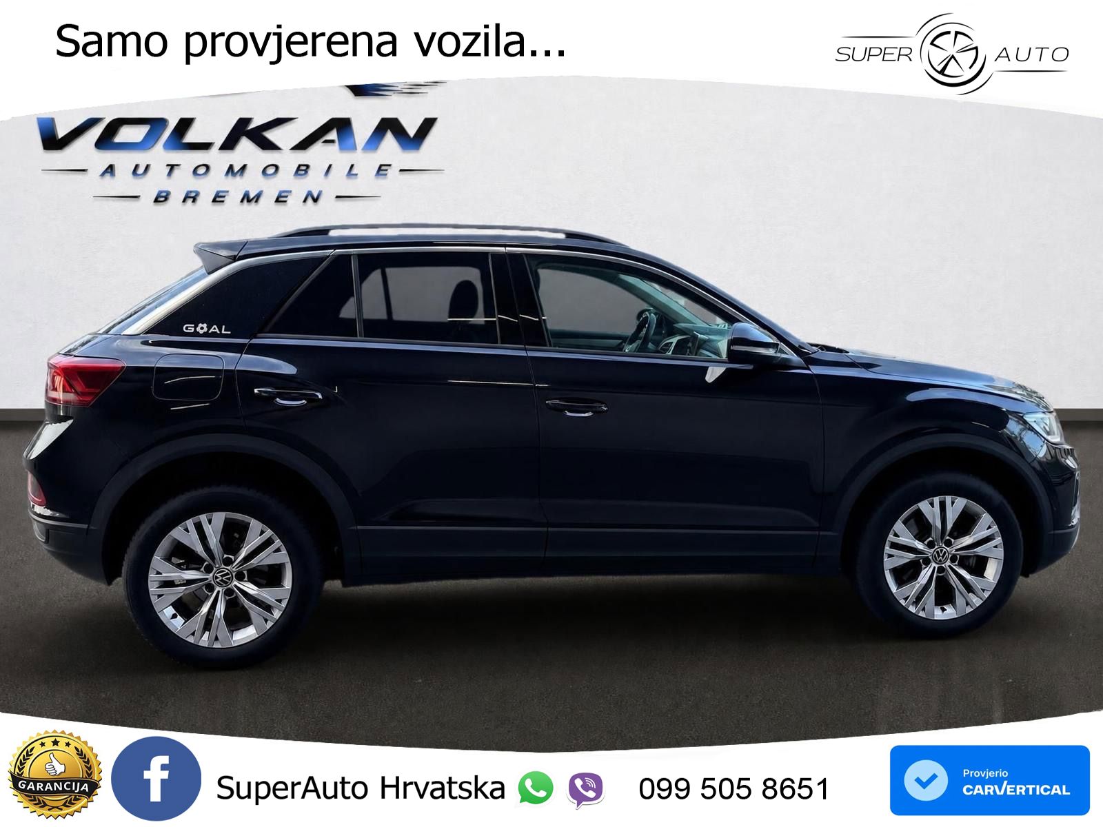 Volkswagen T-Roc I 2.0 TDI (150 KS) DSG LED+GR SJED+ACC