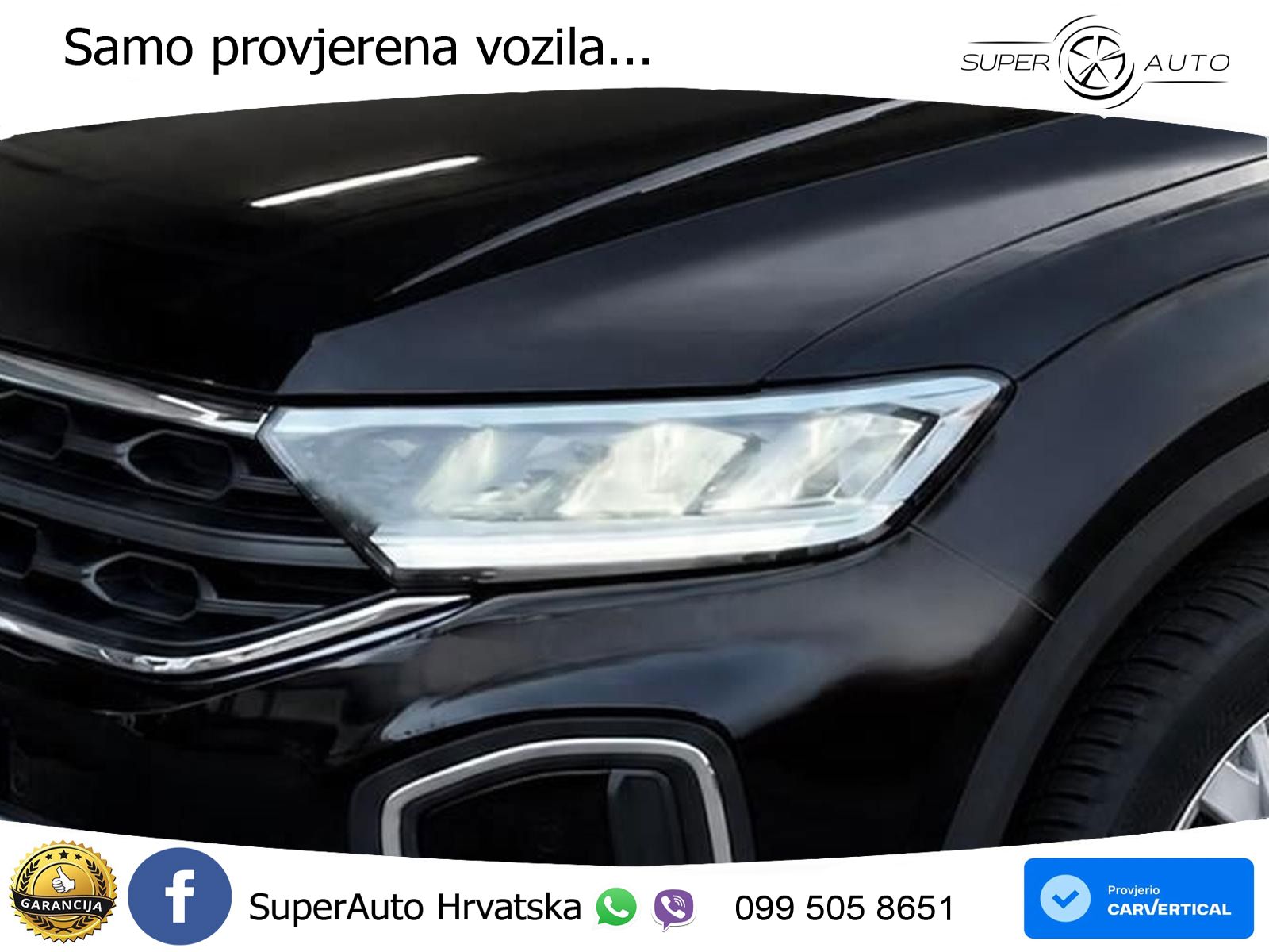 Volkswagen T-Roc I 2.0 TDI (150 KS) DSG LED+GR SJED+ACC