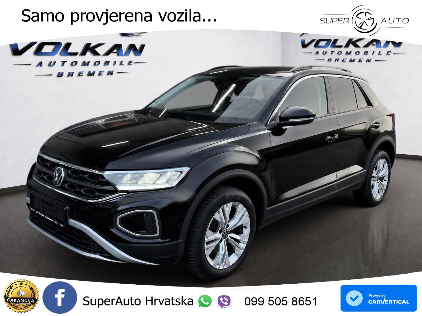 Volkswagen T-Roc I 2.0 TDI (150 KS) DSG LED+GR SJED+ACC