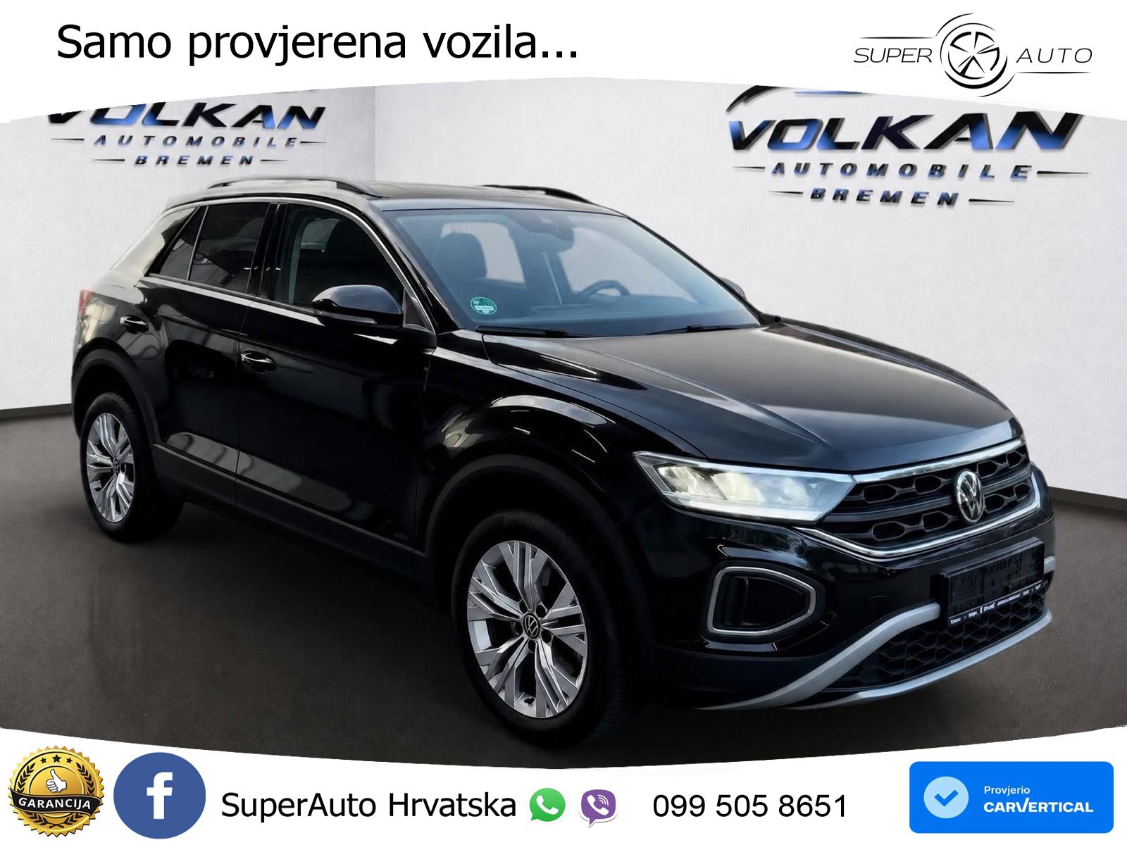 Volkswagen T-Roc I 2.0 TDI (150 KS) DSG LED+GR SJED+ACC