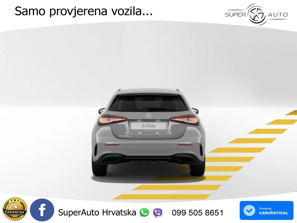 Mercedes-Benz A 200d 8G-DCT