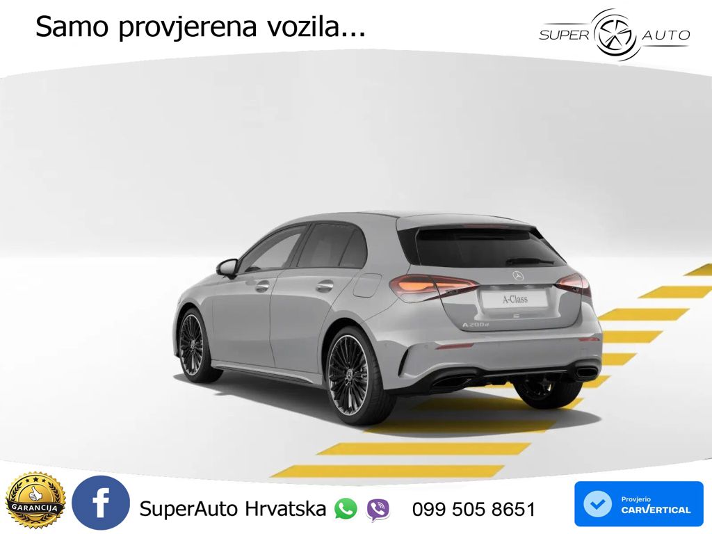 Mercedes-Benz A 200d 8G-DCT