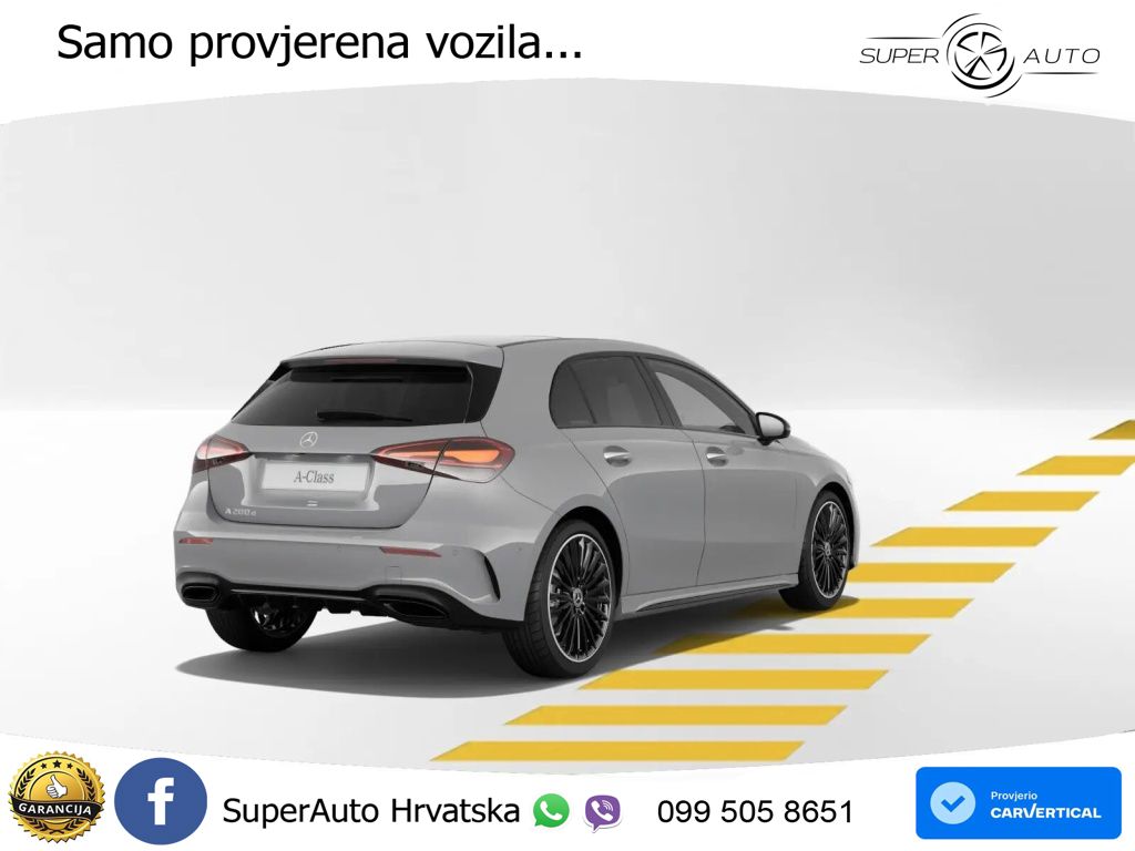 Mercedes-Benz A 200d 8G-DCT