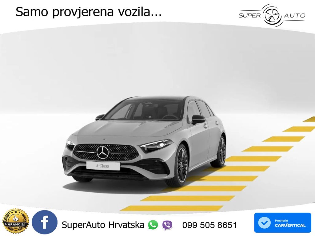 Mercedes-Benz A 200d 8G-DCT