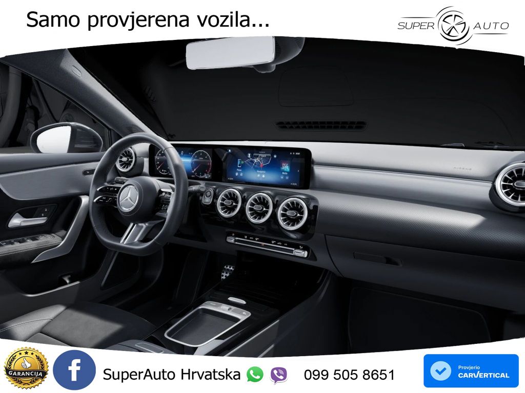 Mercedes-Benz A 200d 8G-DCT