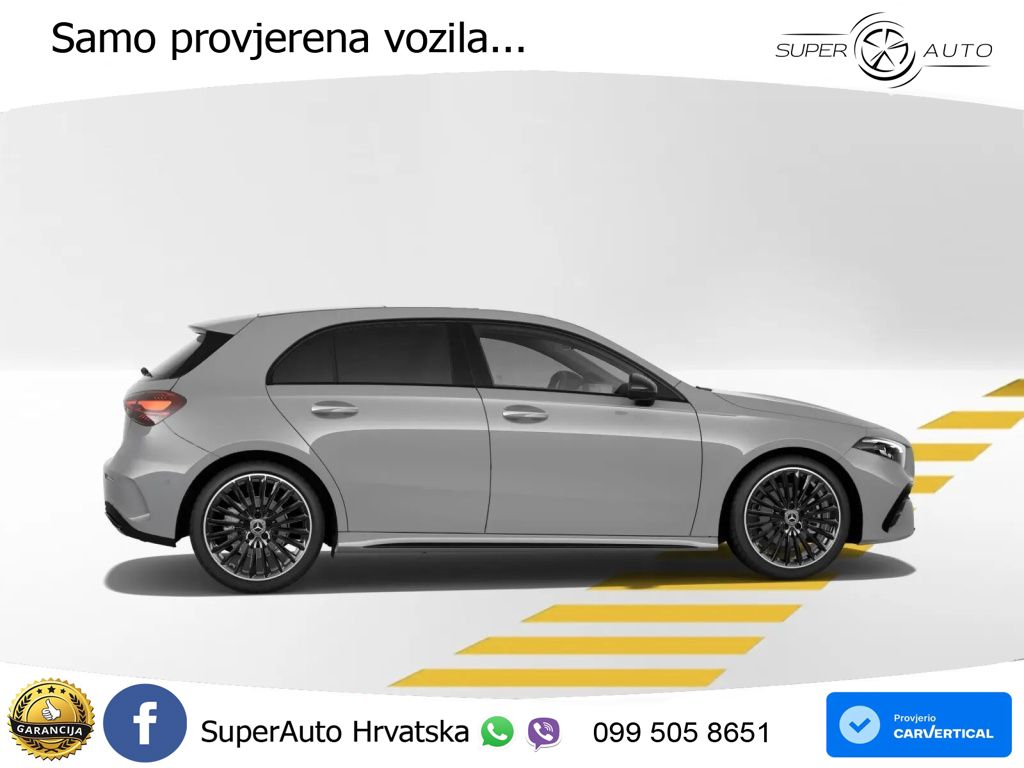 Mercedes-Benz A 200d 8G-DCT