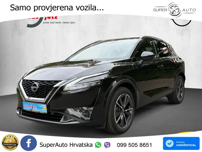 Nissan Qashqai 1.3 DIG-T (158 KS) Xtronic Tekna LED+GR SJED+ACC