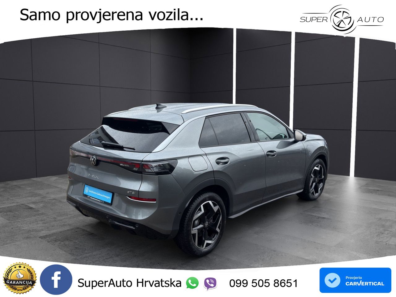 Volkswagen T-Roc II 1.5 eTSI (150 KS)  DSG LED+GR SJED+ACC