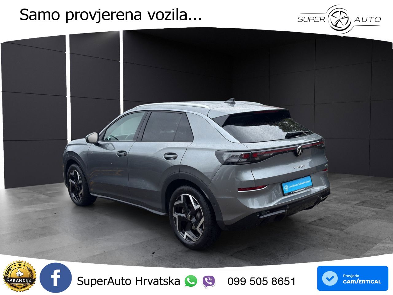 Volkswagen T-Roc II 1.5 eTSI (150 KS)  DSG LED+GR SJED+ACC