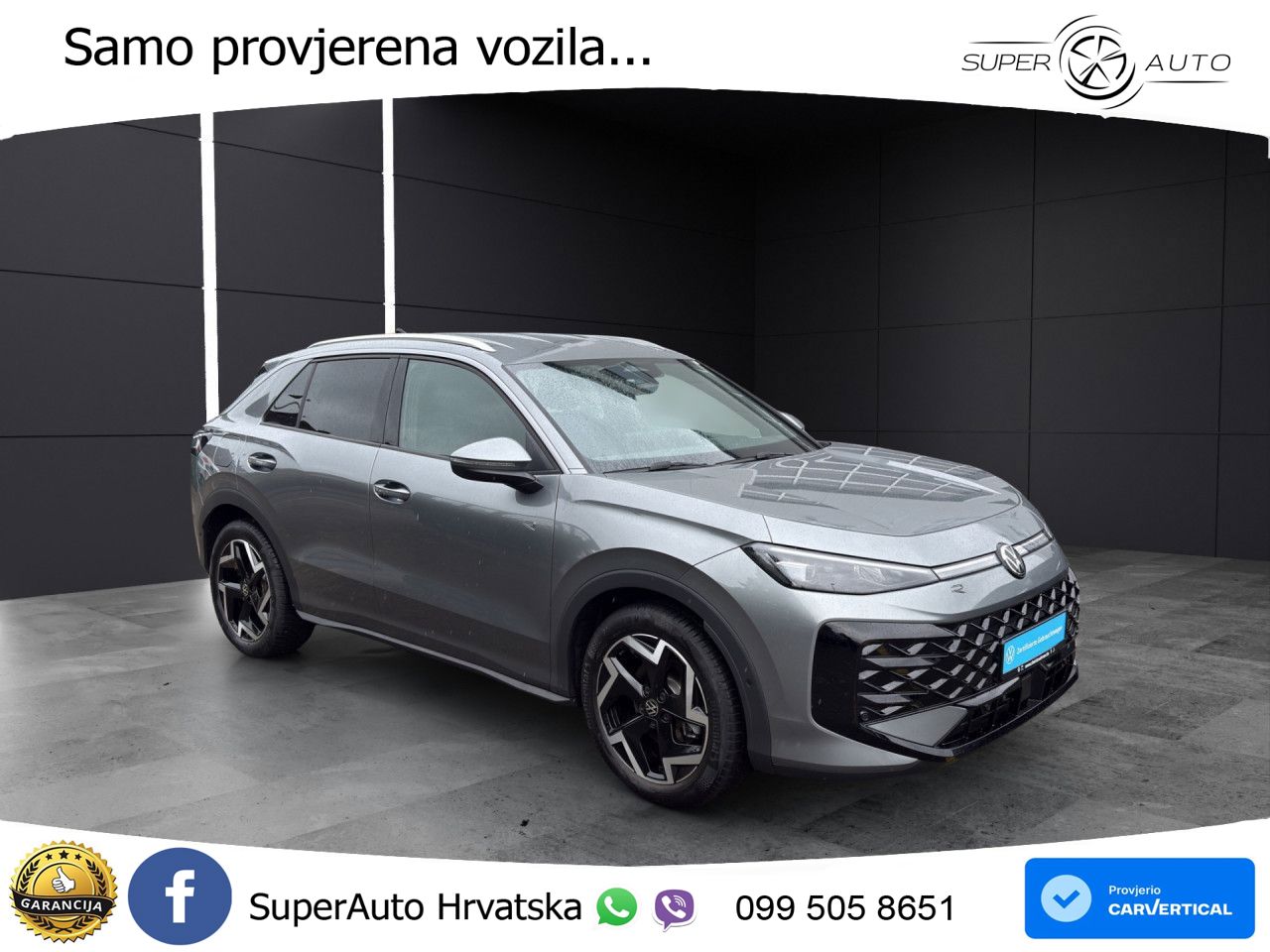 Volkswagen T-Roc II 1.5 eTSI (150 KS)  DSG LED+GR SJED+ACC