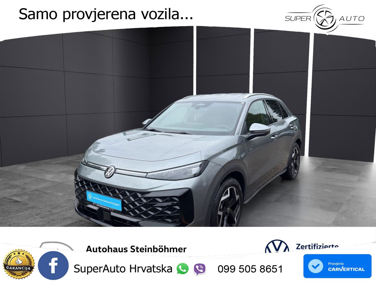 Volkswagen T-Roc II 1.5 eTSI (150 KS)  DSG LED+GR SJED+ACC