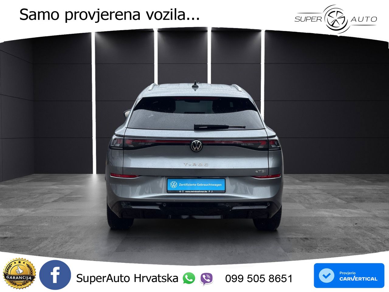 Volkswagen T-Roc II 1.5 eTSI (150 KS)  DSG LED+GR SJED+ACC