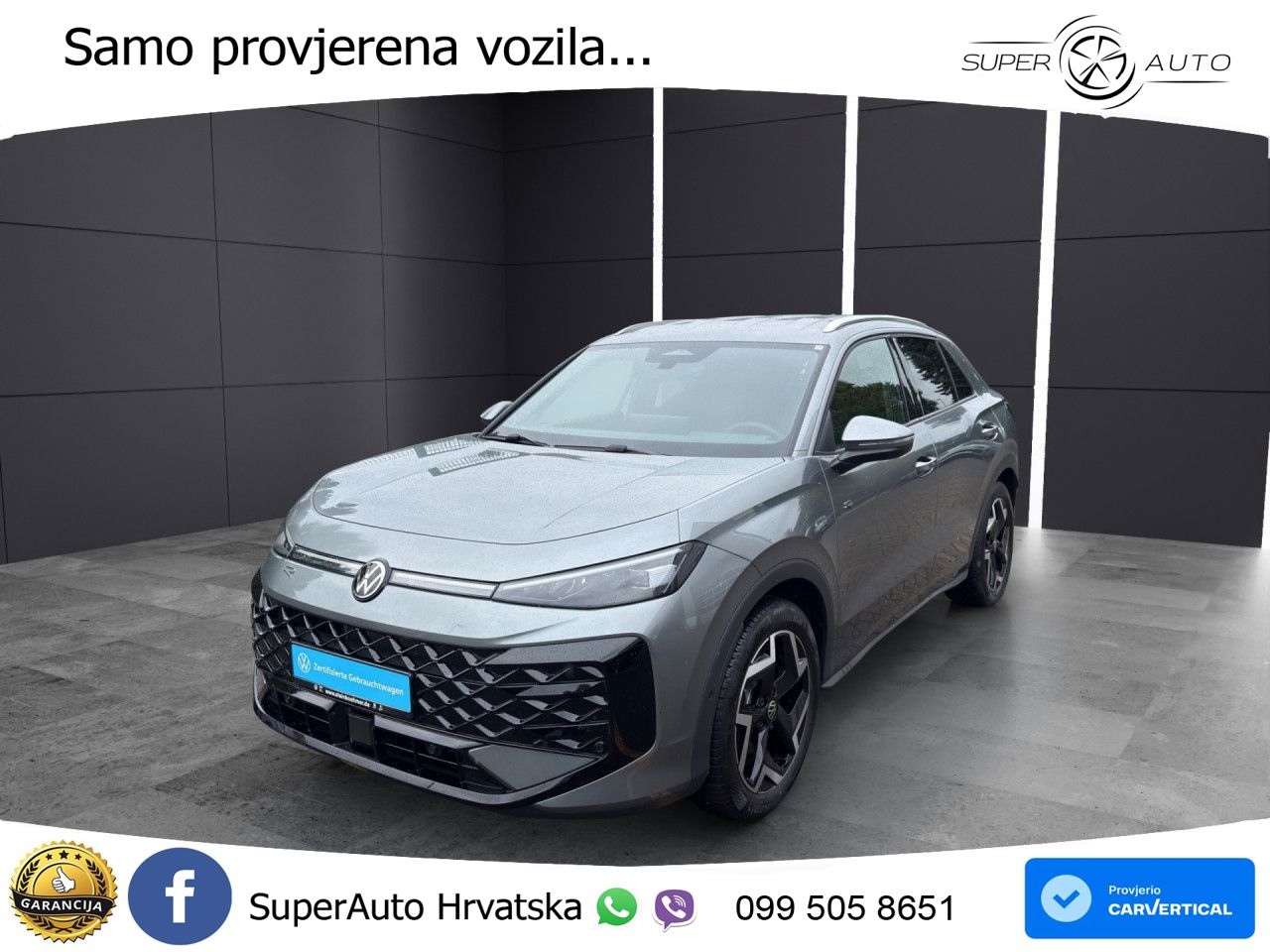 Volkswagen T-Roc II 1.5 eTSI (150 KS)  DSG LED+GR SJED+ACC