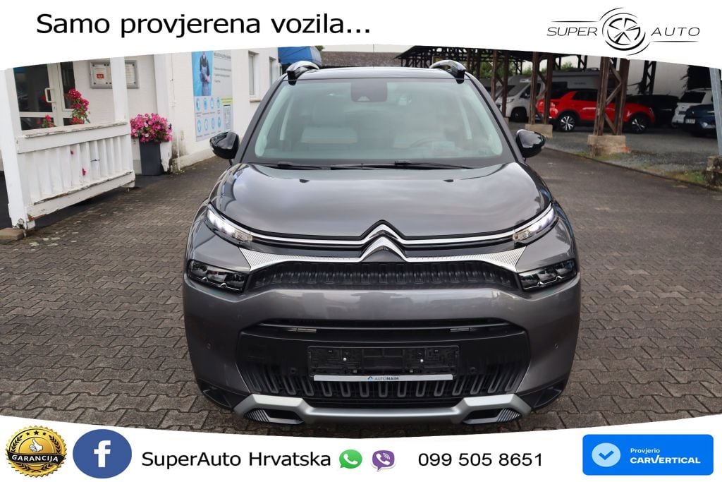 Citroen C3 Aircross 1.2 PureTech (131 KS) Automatic