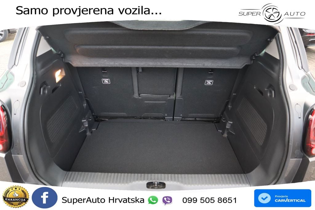Citroen C3 Aircross 1.2 PureTech (131 KS) Automatic