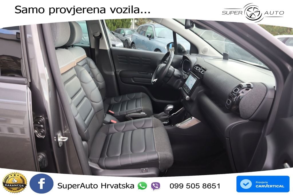 Citroen C3 Aircross 1.2 PureTech (131 KS) Automatic