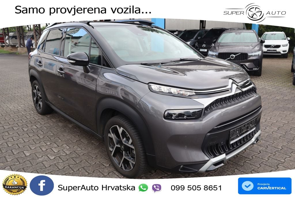 Citroen C3 Aircross 1.2 PureTech (131 KS) Automatic