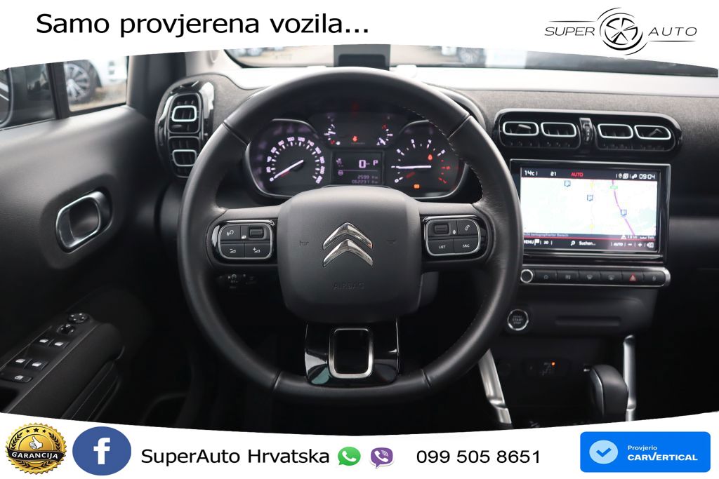 Citroen C3 Aircross 1.2 PureTech (131 KS) Automatic