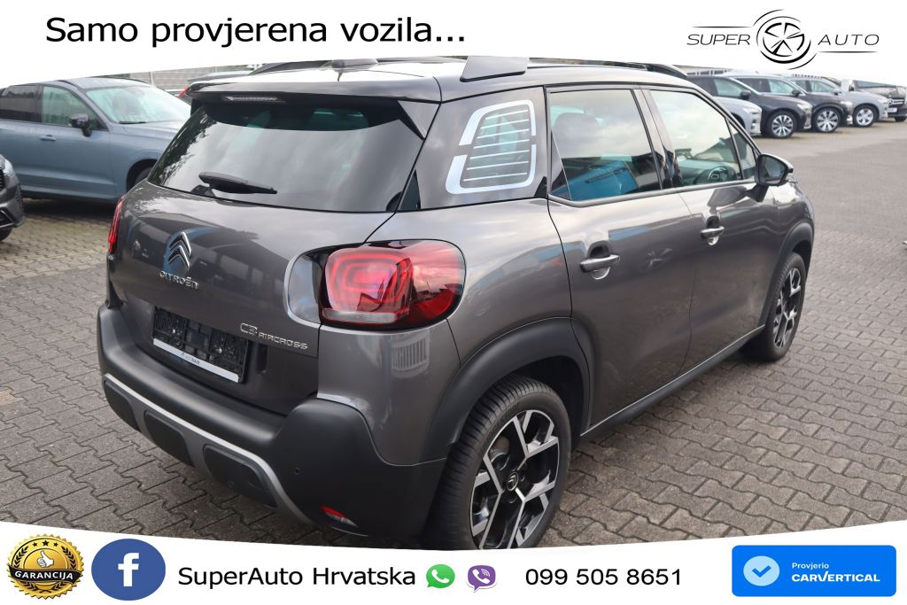 Citroen C3 Aircross 1.2 PureTech (131 KS) Automatic