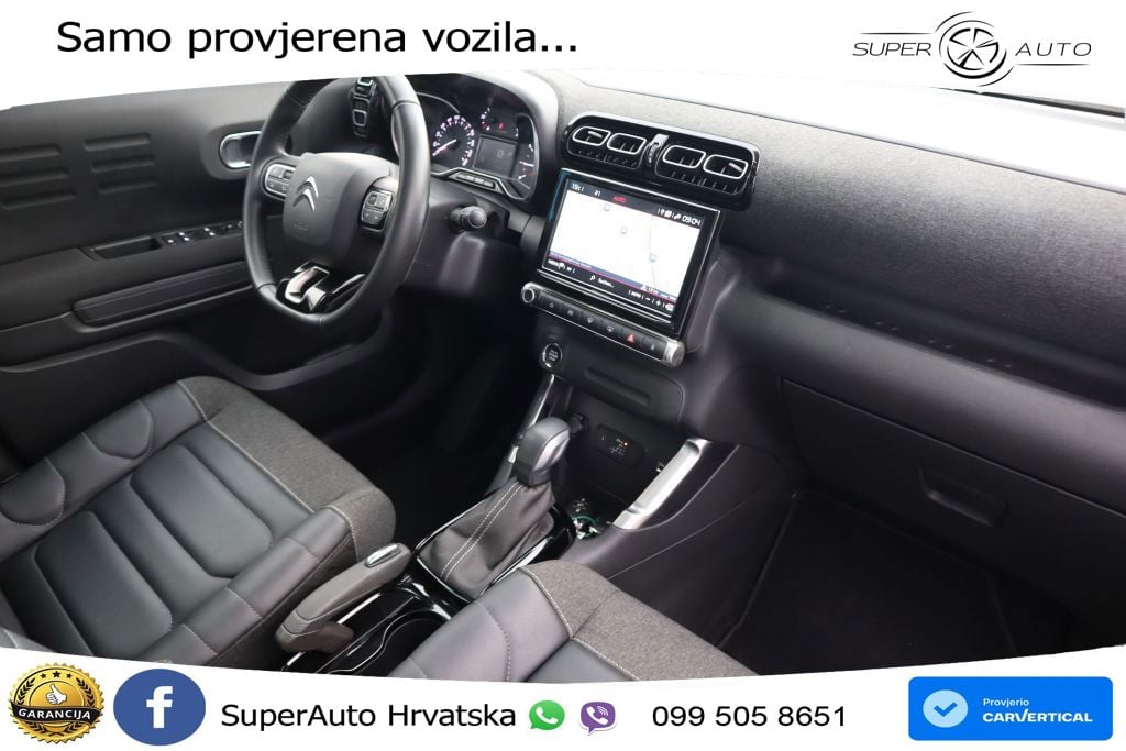 Citroen C3 Aircross 1.2 PureTech (131 KS) Automatic