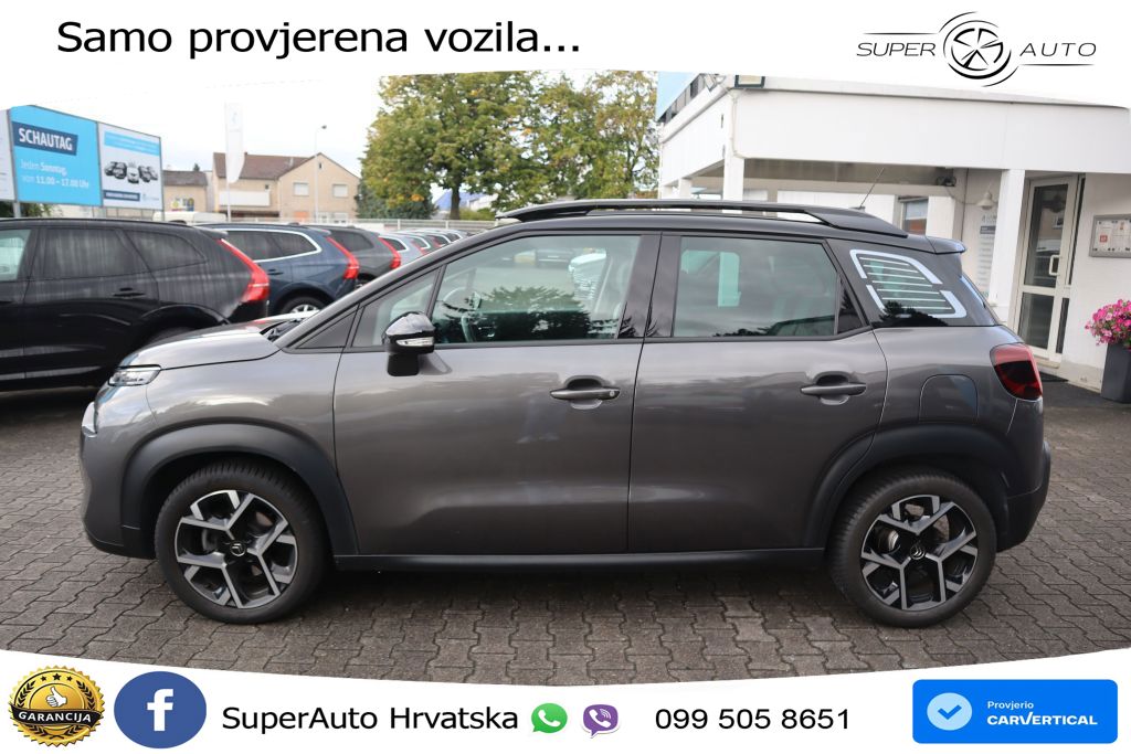 Citroen C3 Aircross 1.2 PureTech (131 KS) Automatic