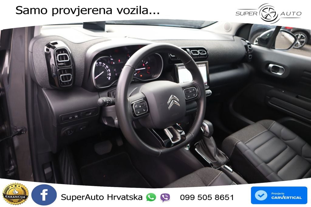 Citroen C3 Aircross 1.2 PureTech (131 KS) Automatic