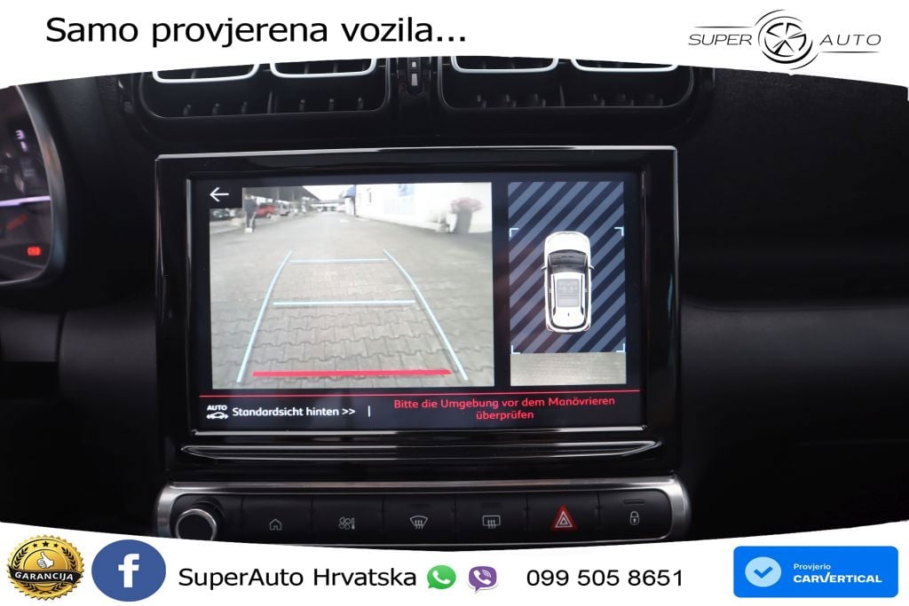 Citroen C3 Aircross 1.2 PureTech (131 KS) Automatic