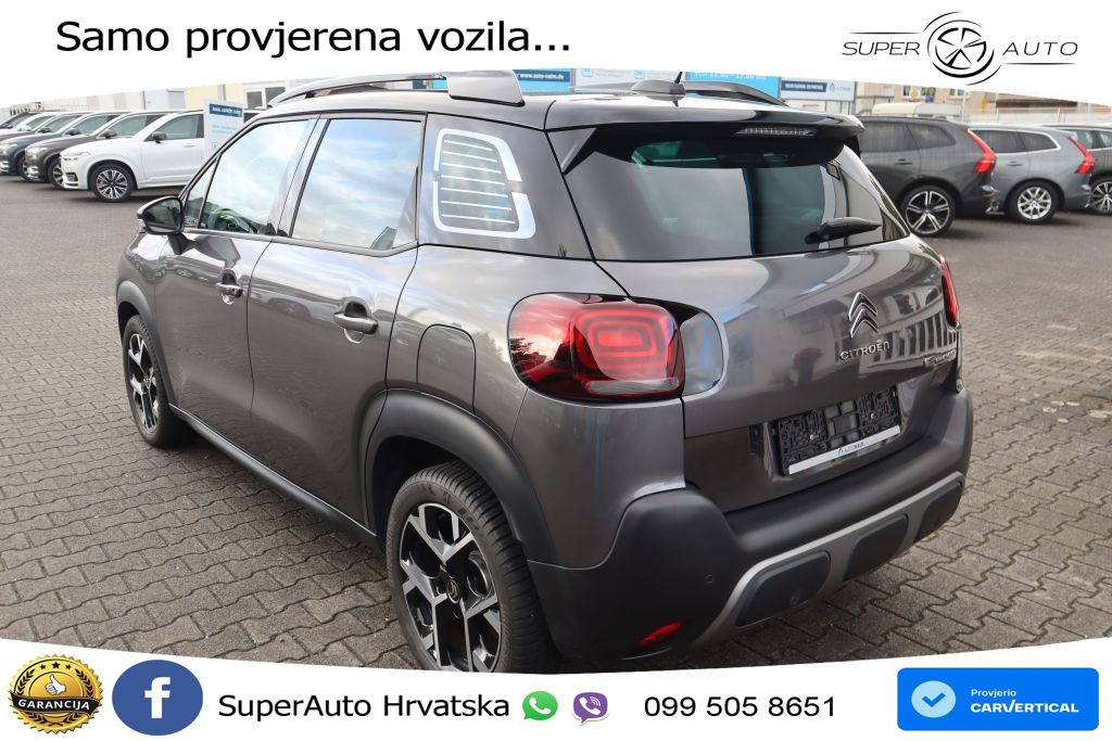 Citroen C3 Aircross 1.2 PureTech (131 KS) Automatic