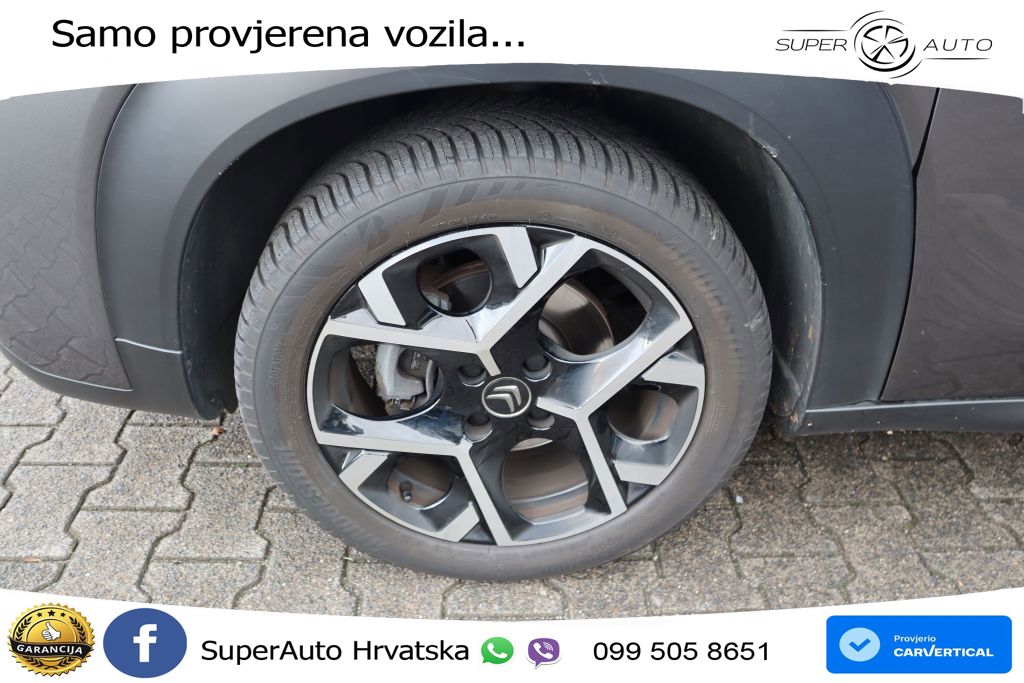 Citroen C3 Aircross 1.2 PureTech (131 KS) Automatic