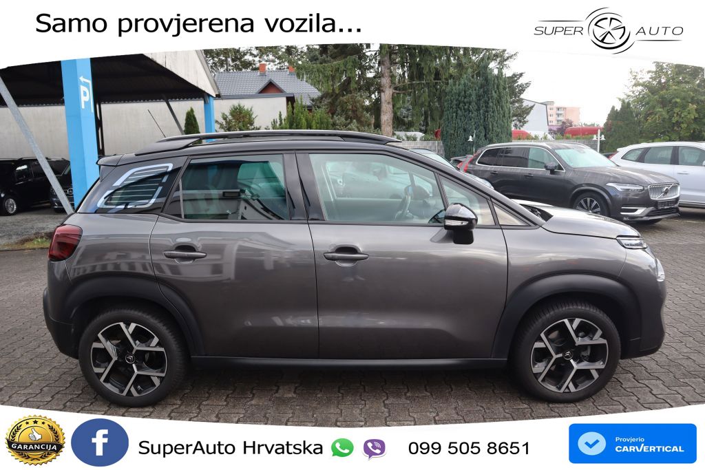 Citroen C3 Aircross 1.2 PureTech (131 KS) Automatic