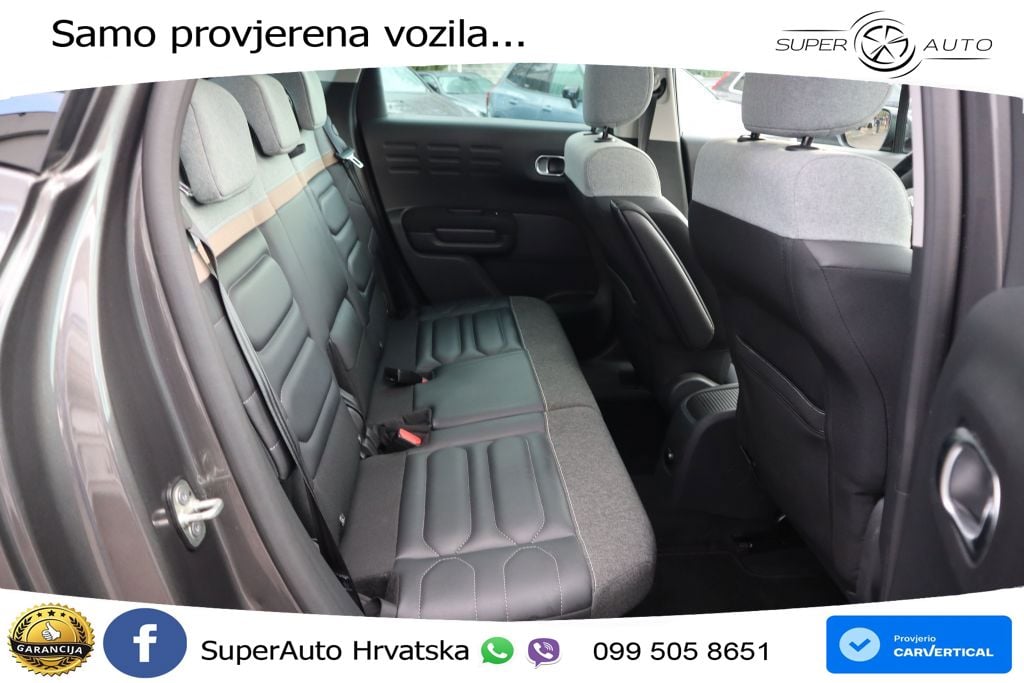 Citroen C3 Aircross 1.2 PureTech (131 KS) Automatic