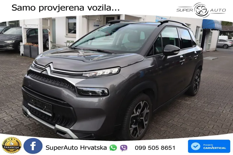 Citroen C3 Aircross 1.2 PureTech (131 KS) Automatic