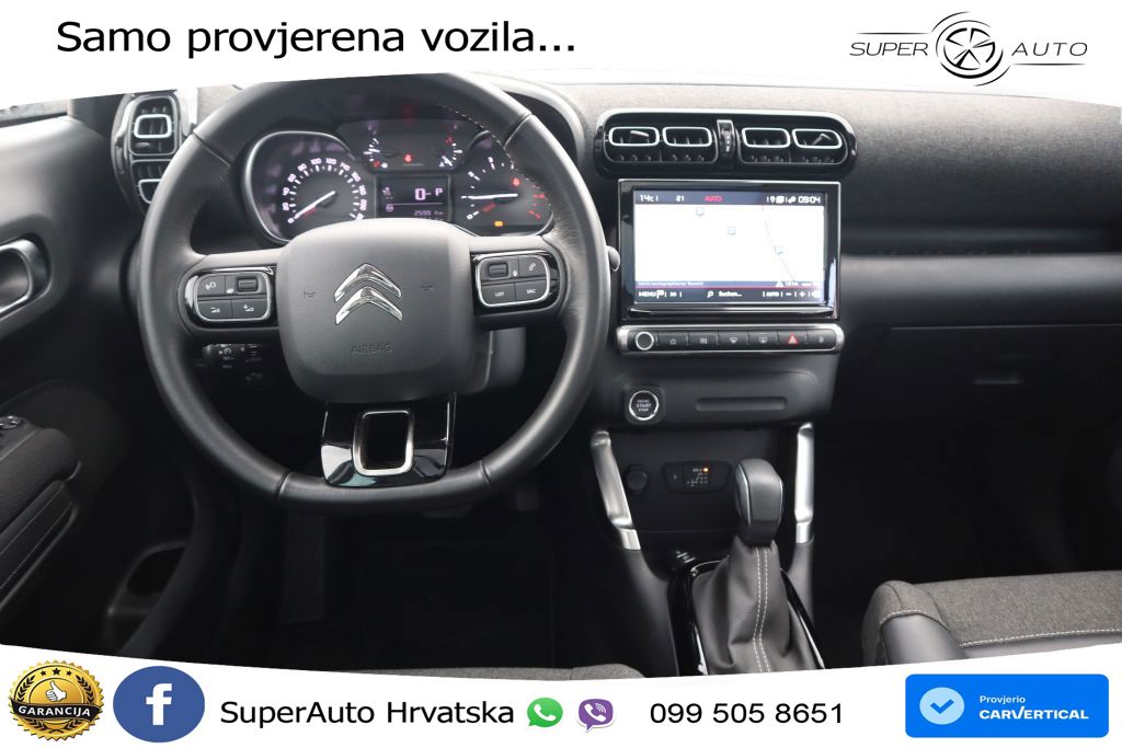 Citroen C3 Aircross 1.2 PureTech (131 KS) Automatic