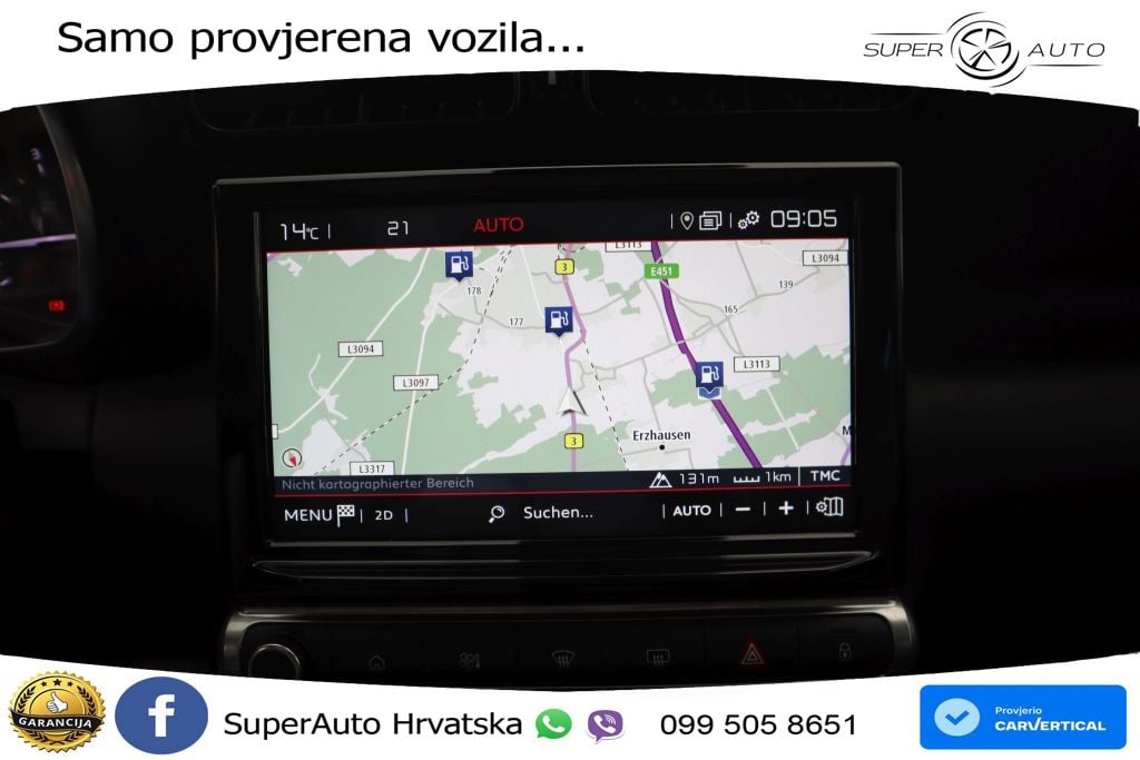 Citroen C3 Aircross 1.2 PureTech (131 KS) Automatic