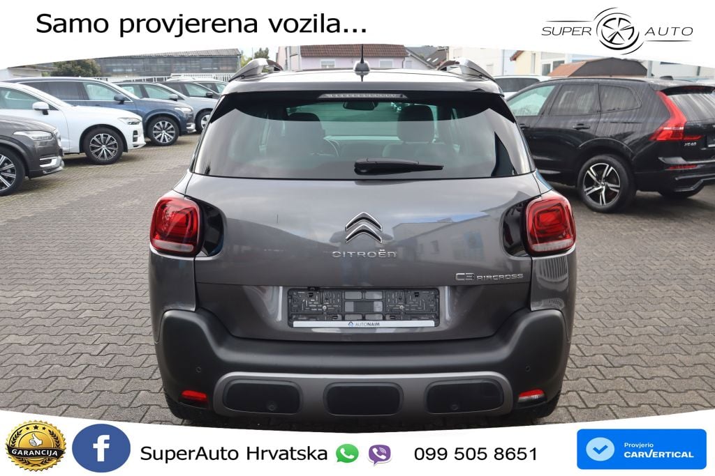 Citroen C3 Aircross 1.2 PureTech (131 KS) Automatic