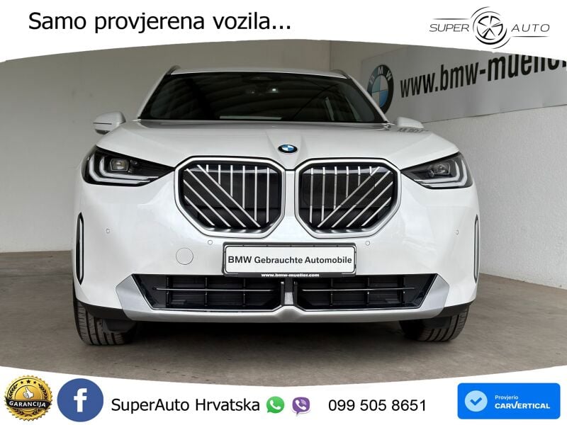 BMW X3 Long 25L xDrive Steptronic