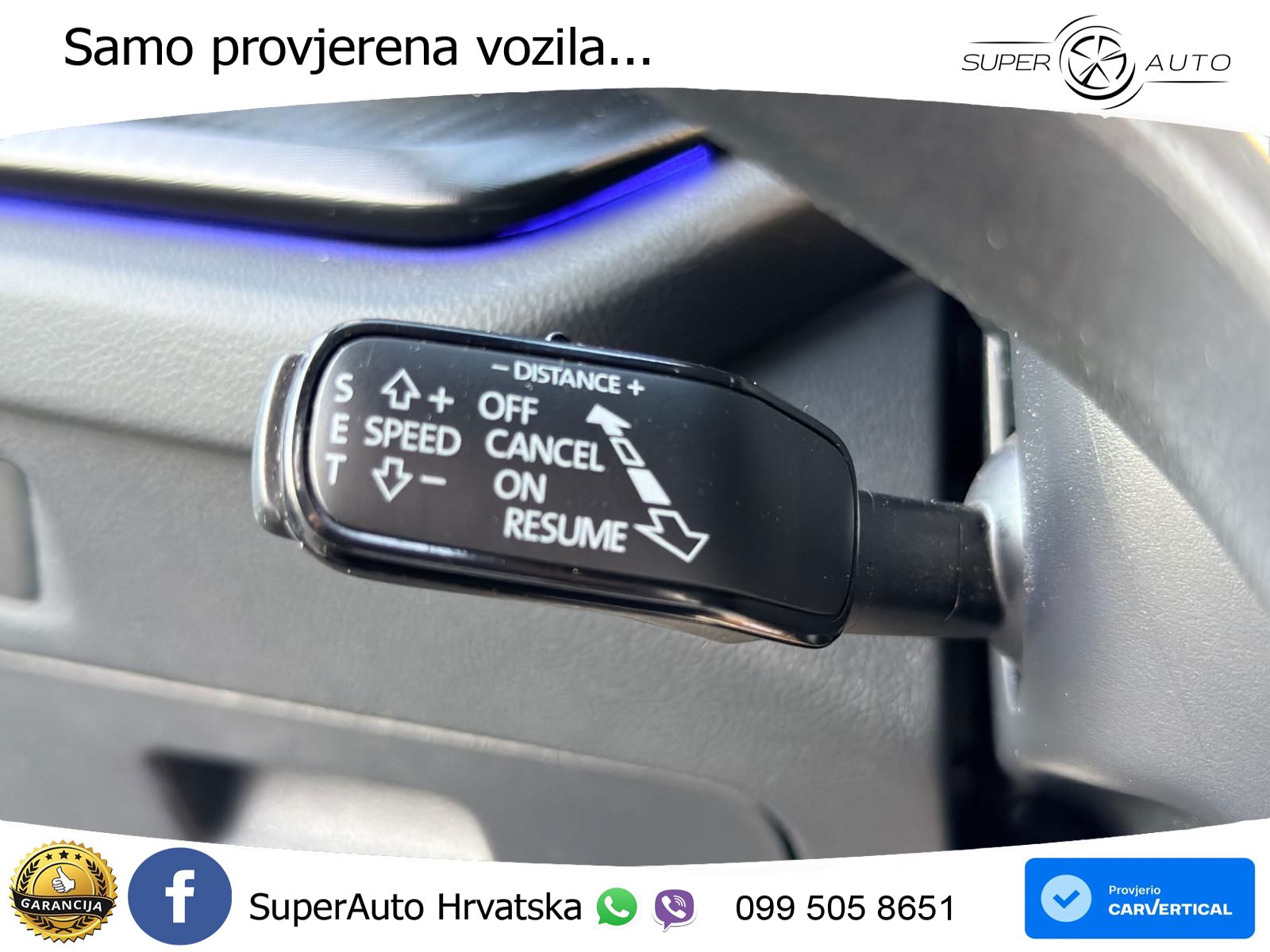 Škoda Octavia Combi 2.0 TDI (150 KS) DSG SportLine LED+GR SJED+ACC