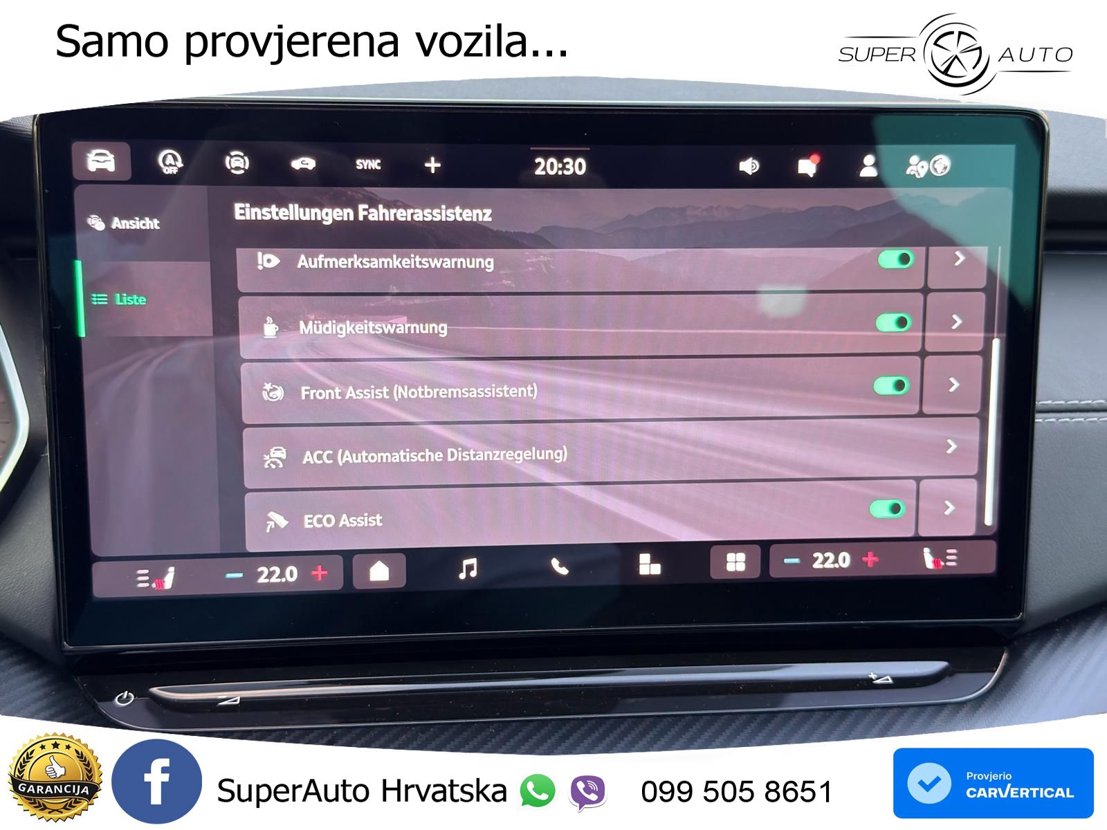 Škoda Octavia Combi 2.0 TDI (150 KS) DSG SportLine LED+GR SJED+ACC