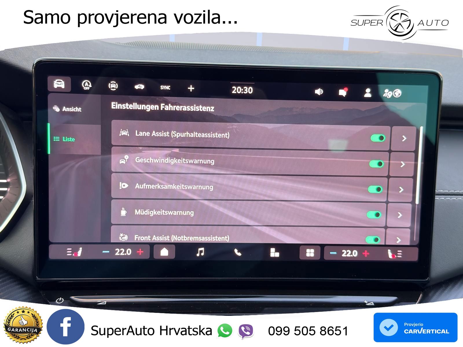 Škoda Octavia Combi 2.0 TDI (150 KS) DSG SportLine LED+GR SJED+ACC