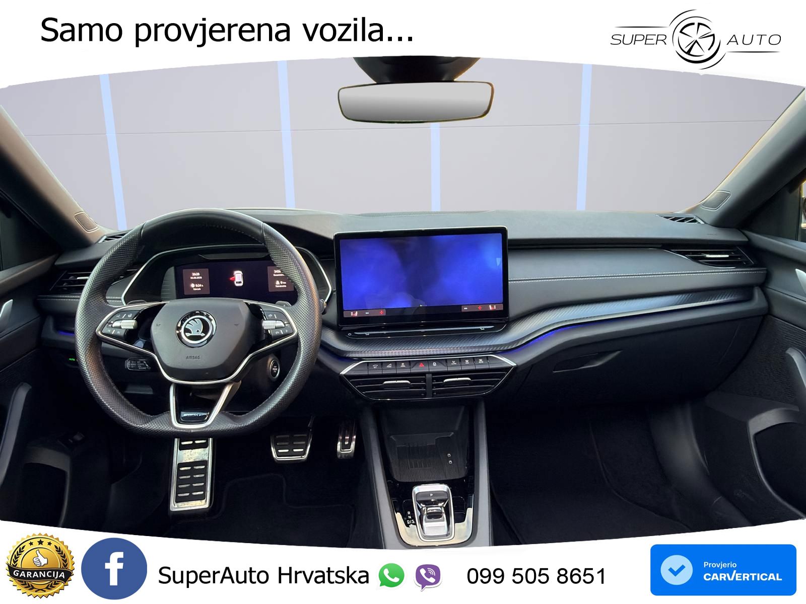 Škoda Octavia Combi 2.0 TDI (150 KS) DSG SportLine LED+GR SJED+ACC