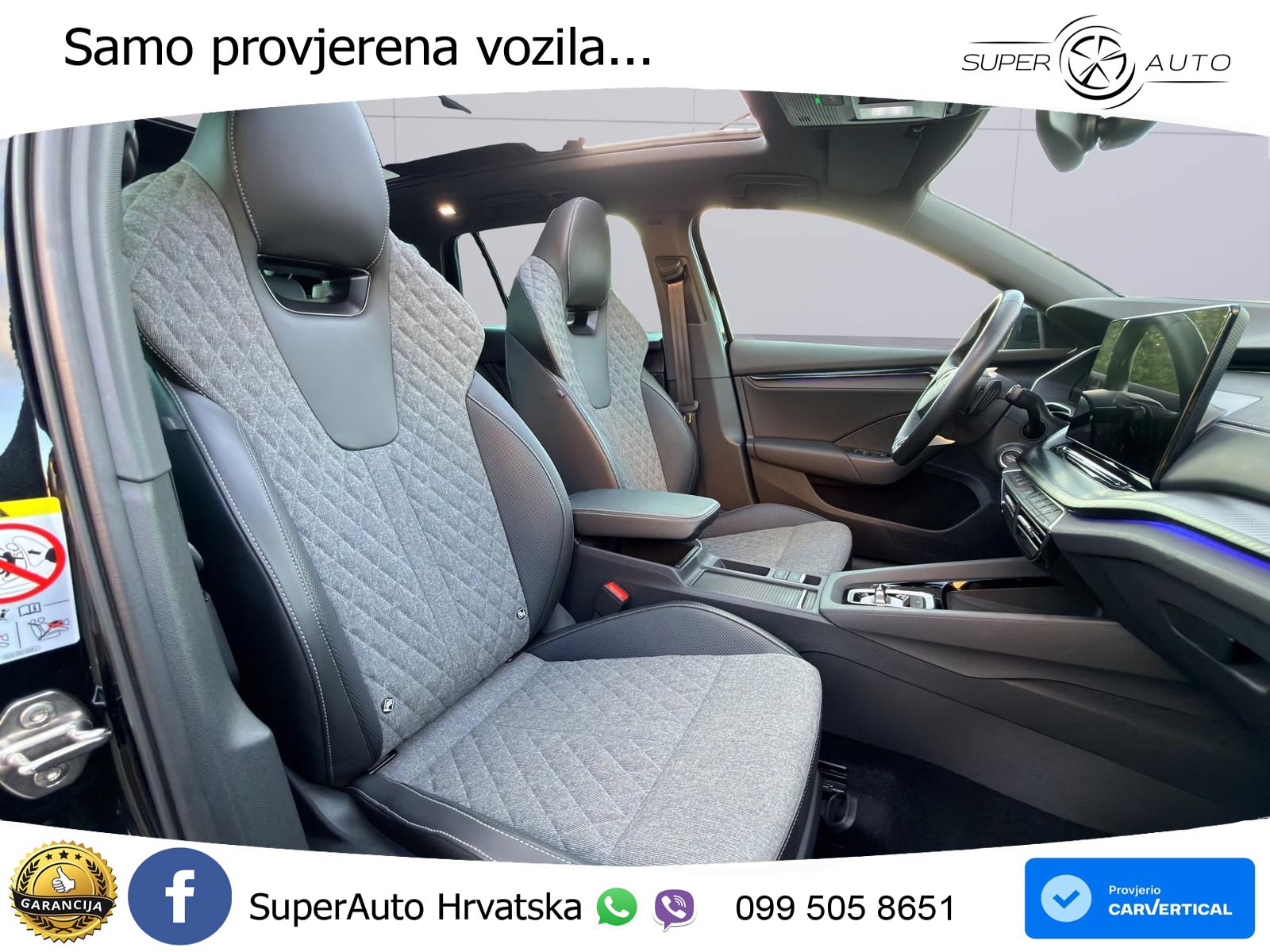 Škoda Octavia Combi 2.0 TDI (150 KS) DSG SportLine LED+GR SJED+ACC