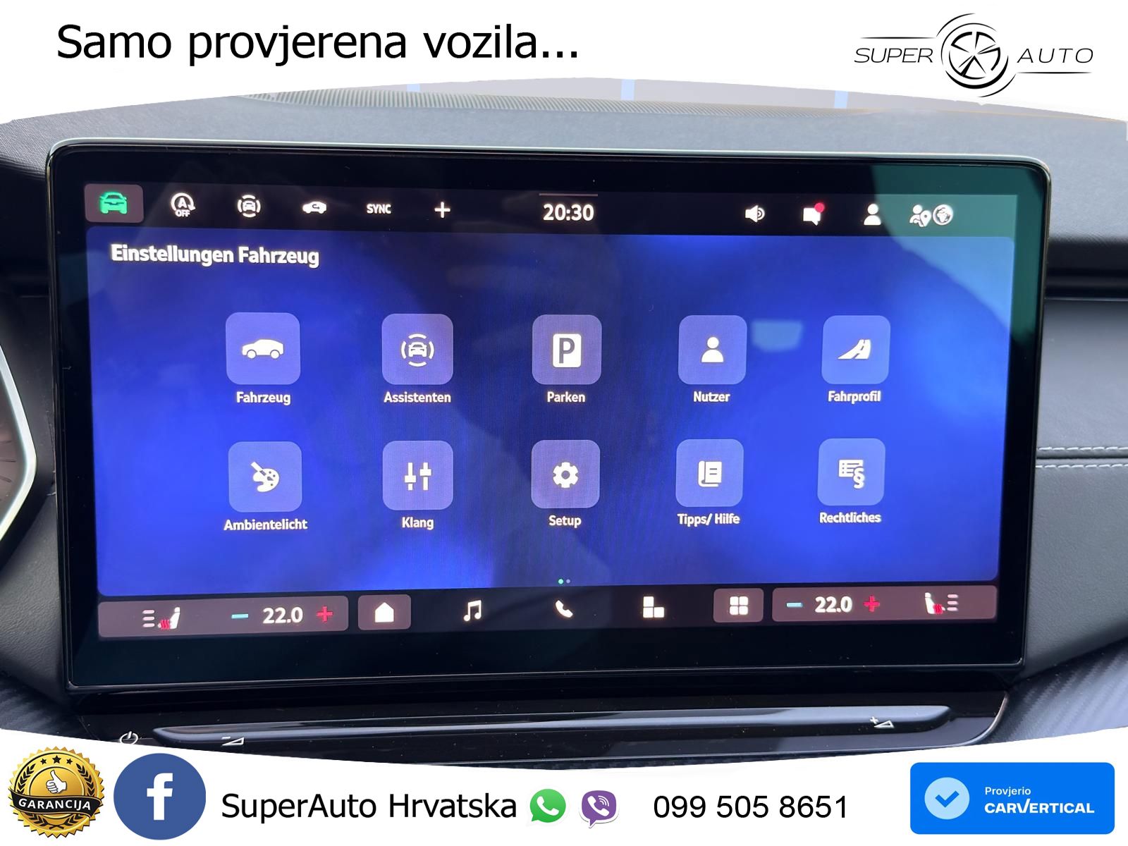 Škoda Octavia Combi 2.0 TDI (150 KS) DSG SportLine LED+GR SJED+ACC