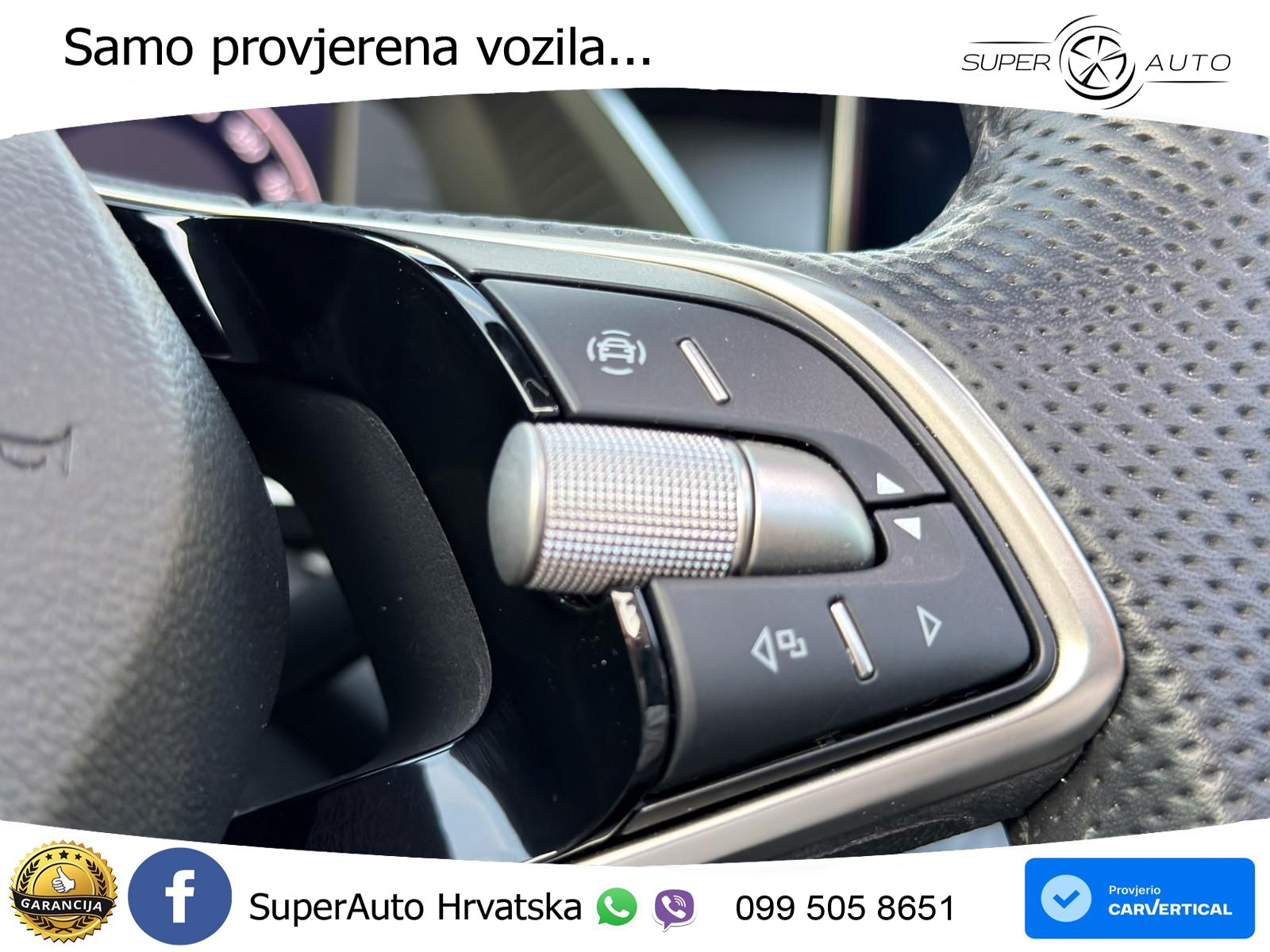 Škoda Octavia Combi 2.0 TDI (150 KS) DSG SportLine LED+GR SJED+ACC
