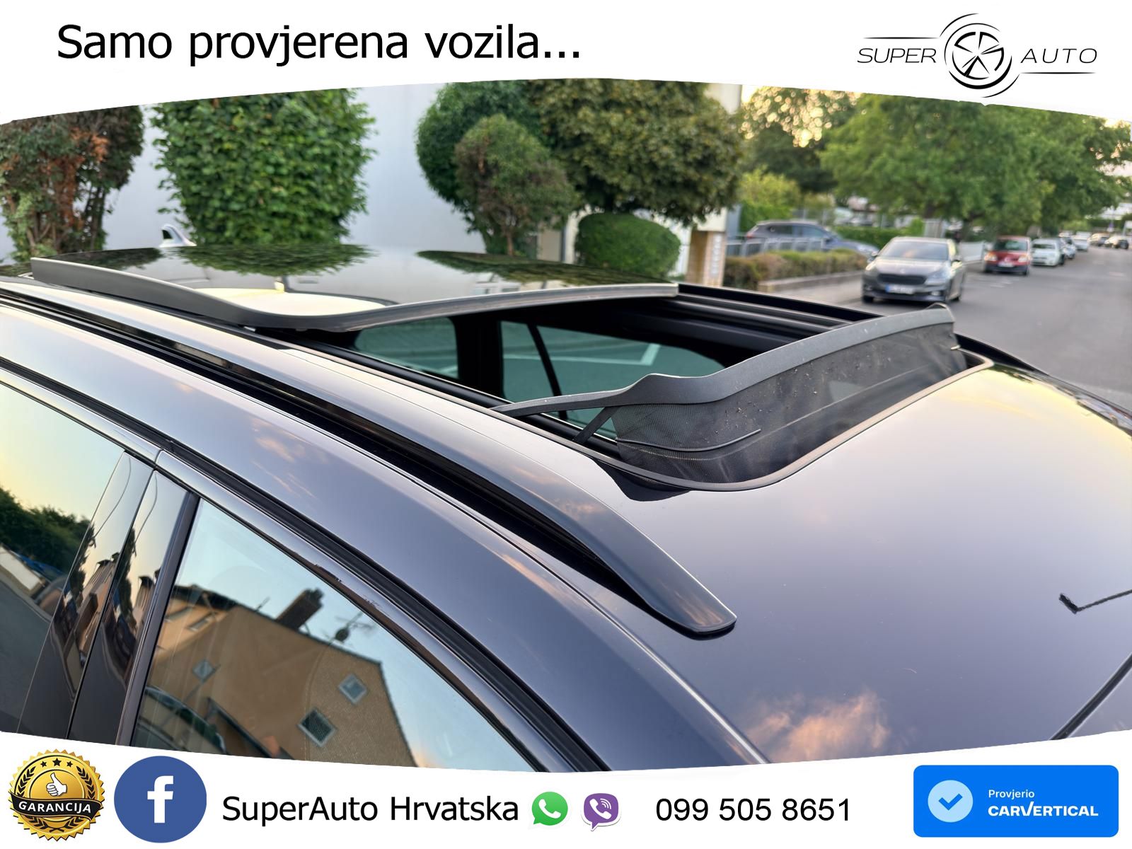 Škoda Octavia Combi 2.0 TDI (150 KS) DSG SportLine LED+GR SJED+ACC