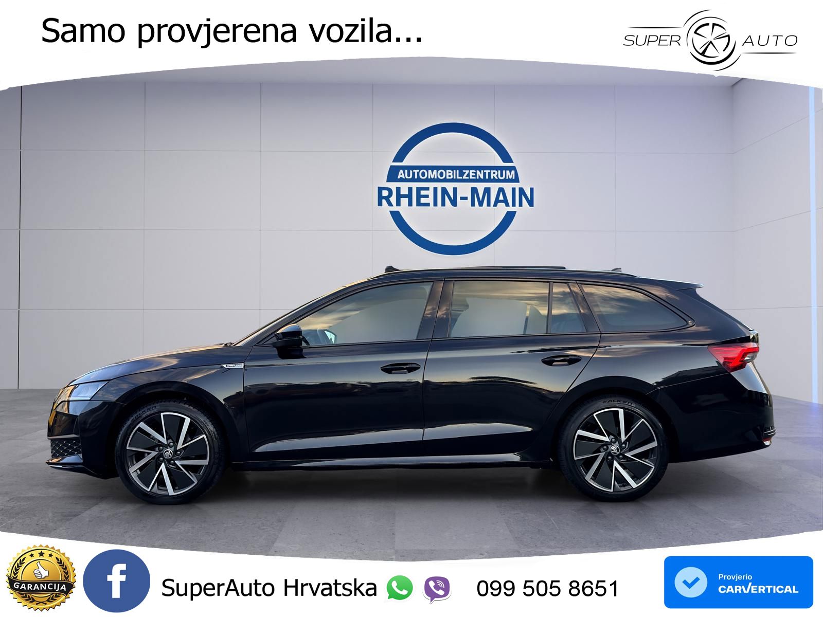 Škoda Octavia Combi 2.0 TDI (150 KS) DSG SportLine LED+GR SJED+ACC